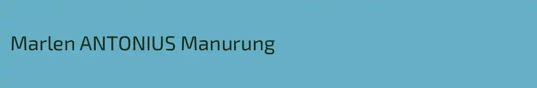 Marlen ANTONIUS Manurung
